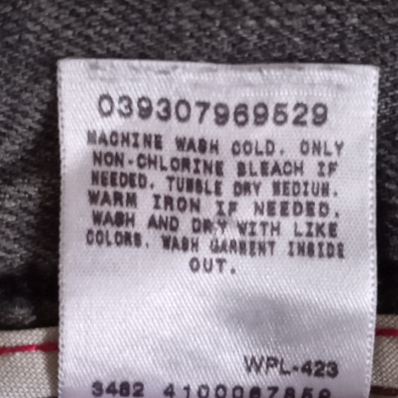 Men's Levi's 511 Skinny Jeans - Picture 7 of 7